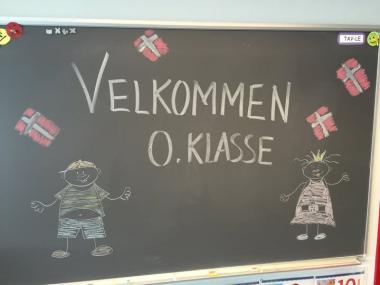 velkommen i 0. klassse
